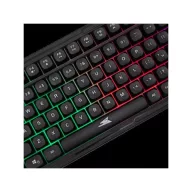   BARACUDA BGC-011B ORCA-B gamer combo fekete billentyűzet (memb. ang.) + egér