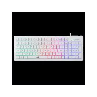   BARACUDA BGC-011W ORCA-W gamer combo fehér billentyűzet (memb. ang.) + egér
