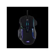 BARACUDA BGM-071B PIRANHA-B fe/ 7200 dpi 7D gamer egér, RGB