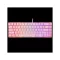 WHITE SHARK RONIN-P  WS GK-2201P-US  gamer billentyűzet, 68 gomb pink (angol)