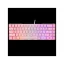 WHITE SHARK RONIN-P  WS GK-2201P-US  gamer billentyűzet, 68 gomb pink (angol)