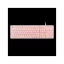 WHITE SHARK TACHI-P/US  WS GK-003441P-US gamer billentyűzet, 104 gomb pink (angol)
