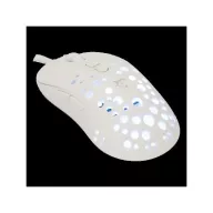   WHITE SHARK TRISTAN-W WS GM-9004W  7D / 12000 dpi fehér RGB gamer egér
