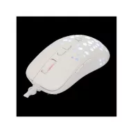   WHITE SHARK TRISTAN-W WS GM-9004W  7D / 12000 dpi fehér RGB gamer egér