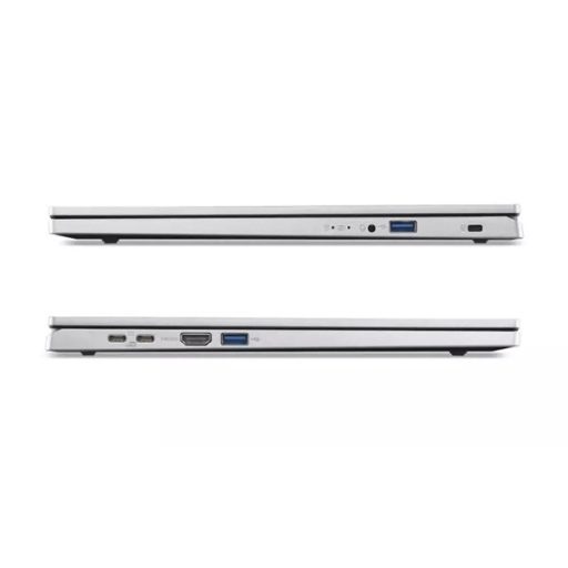 ACER Aspire AG15-71P-53BG, 15.6" FHD IPS, Intel Core i5-13420H, 16GB, 1TB SSD, UMA, Win11 Home, ezüst