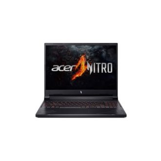   ACER  Nitro ANV16-41-R301, 16" WUXGA IPS, AMD Ryzen 7-8845HS, 32GB, 1TB SSD, GeForce RTX 4050, Win11 Home, fekete