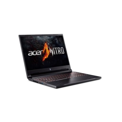 ACER  Nitro ANV16-41-R301, 16" WUXGA IPS, AMD Ryzen 7-8845HS, 32GB, 1TB SSD, GeForce RTX 4050, Win11 Home, fekete