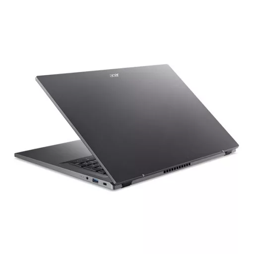 ACER Aspire Go AG17-31P-31UY, 17.3" FHD, Intel Core 3 N355, 8GB, 512GB SSD, UMA, DOS, acélszürke