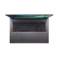   ACER Aspire Go AG17-31P-31UY, 17.3" FHD, Intel Core 3 N355, 8GB, 512GB SSD, UMA, DOS, acélszürke