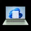 LENOVO IdeaPad Slim 5 15ARP10, 15.3" WUXGA, AMD Ryzen 7 7735HS, 16GB, 1TB SSD, NoOS, Seafoam Green