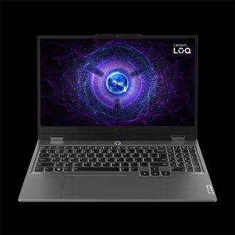   LENOVO LOQ Gaming 15IAX9, 15.6" FHD, Intel Core i5-12450HX, 24GB, 512GB SSD, nV RTX 3050 6GB, NoOS, Luna Grey