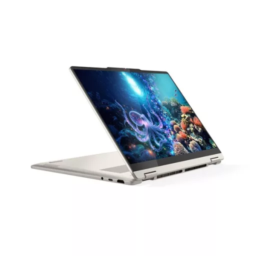 LENOVO Yoga 7 2-in-1 14ILL10, 14.0" 2.8K WQXGA+ Touch, Intel Core Ultra 7 256V, 16GB, 1TB SSD, NoOS, Seashell, PEN