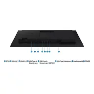  SAMSUNG IPS 100Hz monitor 24" S40GD, 1920x1080, 16:9, 250cd/m2, 5ms, 2xHDMI/DisplayPort/2xUSB, Pivot