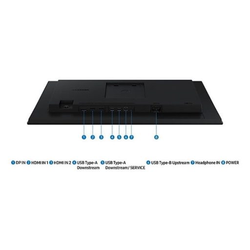 SAMSUNG IPS 100Hz monitor 24" S40GD, 1920x1080, 16:9, 250cd/m2, 5ms, 2xHDMI/DisplayPort/2xUSB, Pivot