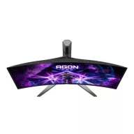   AOC Ívelt OLED Gaming 175Hz monitor 34" AG346UCD, 21:9, 3440x1440, 0,03ms, 2xHDMI/DisplayPort/USBx3, hangszóró