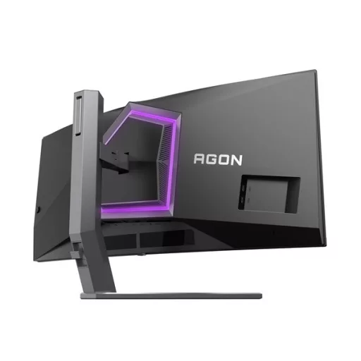 AOC Ívelt OLED Gaming 175Hz monitor 34" AG346UCD, 21:9, 3440x1440, 0,03ms, 2xHDMI/DisplayPort/USBx3, hangszóró