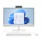 HP AIO 24-cr0008nn 23.8" FHD AG IPS, Core i3-N300 2.4GHz, 8GB, 512GB SSD, Win 11, fehér