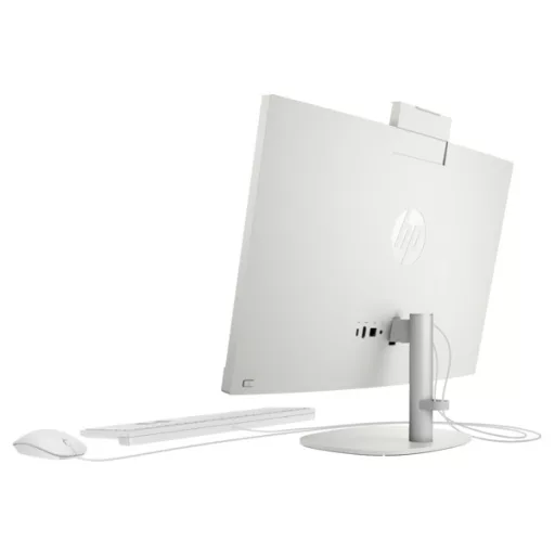 HP AIO 24-cr0008nn 23.8" FHD AG IPS, Core i3-N300 2.4GHz, 8GB, 512GB SSD, Win 11, fehér