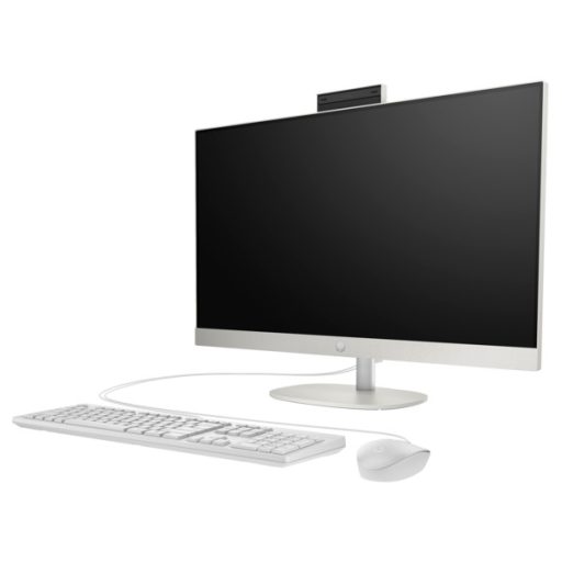 HP AIO 27-cr0009nn 27" FHD AG IPS 300cd, Core i3-N300 2.4GHz, 8GB, 512GB SSD, fehér