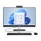 HP AIO 27-cr0010nn 27" FHD AG IPS 300d, Core i3-N300 2.4GHz, 8GB, 512GB SSD, fekete