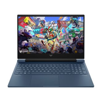  HP Victus 16-r1001nh 16.1" FHD AG IPS 165Hz 300cd, Core i7-14650HX 1.6GHz, 16GB, 1TB SSD, RTX 4060 8GB, kék
