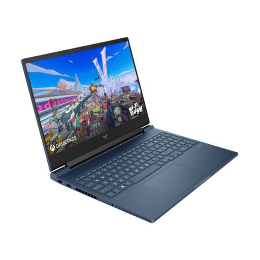 HP Victus 16-r1001nh 16.1" FHD AG IPS 165Hz 300cd, Core i7-14650HX 1.6GHz, 16GB, 1TB SSD, RTX 4060 8GB, kék