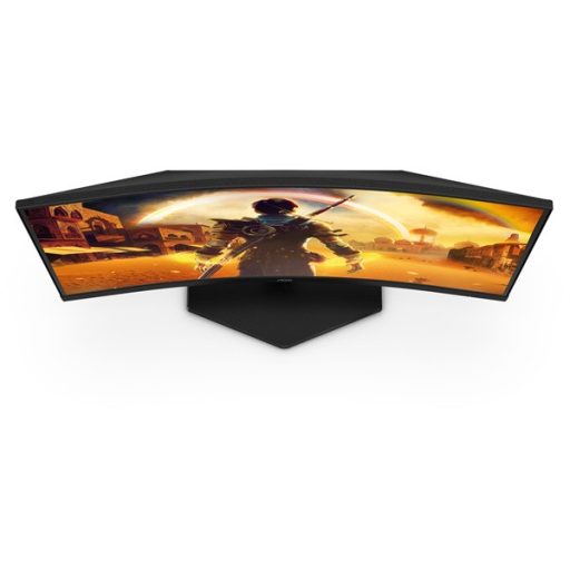 AOC Ívelt Gaming 180Hz monitor 23.6" C24G42E, 1920x1080, 16:9, 250cd/m2, 0,5ms, HDMIx2/DisplayPort, hangszóró
