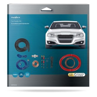 Nedis CKIT920VA autó HIFI kábel szett 1200 W
