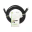 Nedis CVGL34060BK50 ultra HD HDMI kábel, HDMI dugó - dugó, 4K@60Hz, ARC, 18 Gbps, aranyozott csatlakozók, hossz 5m
