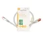 Nedis CCGL85220GY05 UTP / FTP Cat6 patch kábel, RJ45 aranyozott érintkezők, 10/100/1000 Mbit/s, hossz 0.5m
