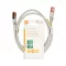 Nedis CCGL85220GY10 UTP / FTP Cat6 patch kábel, RJ45 aranyozott érintkezők, 10/100/1000 Mbit/s, hossz 1m
