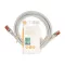 Nedis CCGL85220GY20 UTP / FTP Cat6 patch kábel, RJ45 aranyozott érintkezők, 10/100/1000 Mbit/s, hossz 2m
