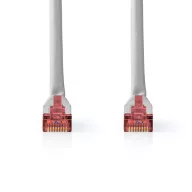   Nedis CCGL85220GY20 UTP / FTP Cat6 patch kábel, RJ45 aranyozott érintkezők, 10/100/1000 Mbit/s, hossz 2m