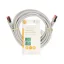 Nedis CCGL85220GY30 UTP / FTP Cat6 patch kábel, RJ45 aranyozott érintkezők, 10/100/1000 Mbit/s, hossz: 3m