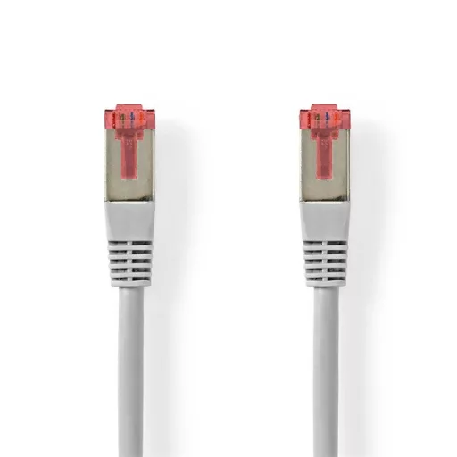 Nedis CCGL85220GY30 UTP / FTP Cat6 patch kábel, RJ45 aranyozott érintkezők, 10/100/1000 Mbit/s, hossz: 3m