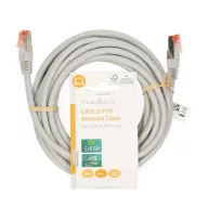   Nedis CCGL85220GY50 UTP / FTP Cat6 patch kábel, RJ45 aranyozott érintkezők, 10/100/1000 Mbit/s, hossz 5m