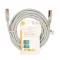 Nedis CCGL85220GY50 UTP / FTP Cat6 patch kábel, RJ45 aranyozott érintkezők, 10/100/1000 Mbit/s, hossz 5m