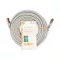 Nedis CCGL85220GY100 UTP / FTP Cat6 patch kábel, RJ45 aranyozott érintkezők, 10/100/1000 Mbit/s, hossz 10m