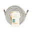 Nedis CCGL85220GY100 UTP / FTP Cat6 patch kábel, RJ45 aranyozott érintkezők, 10/100/1000 Mbit/s, hossz 10m