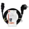 Nedis CEGL10000BK20 tápkábel IEC-320-C13, 3 x 0.75 mm˛ hossz 2m