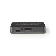   Nedis VSPL34002BK HDMI splitter, 1 x HDMI be - 2 x HDMI ki, HDMI1.4 (4K 30Hz)