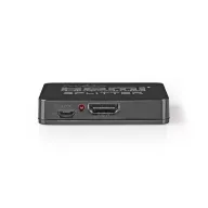   Nedis VSPL34002BK HDMI splitter, 1 x HDMI be - 2 x HDMI ki, HDMI1.4 (4K 30Hz)