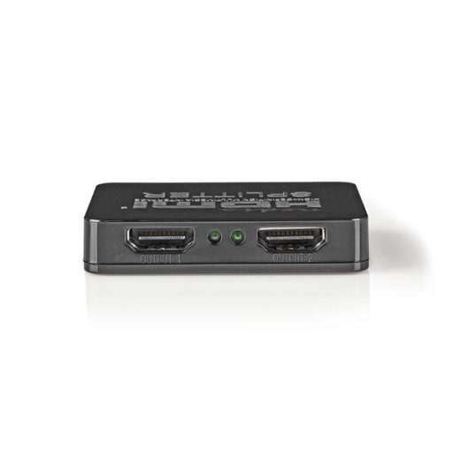 Nedis VSPL34002BK HDMI splitter, 1 x HDMI be - 2 x HDMI ki, HDMI1.4 (4K 30Hz)