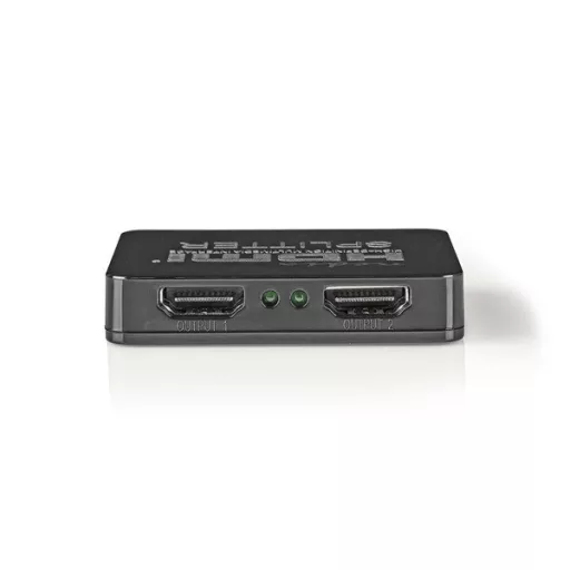Nedis VSPL34002BK HDMI splitter, 1 x HDMI be - 2 x HDMI ki, HDMI1.4 (4K 30Hz)