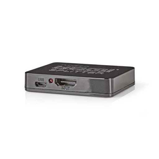 Nedis VSPL34002BK HDMI splitter, 1 x HDMI be - 2 x HDMI ki, HDMI1.4 (4K 30Hz)