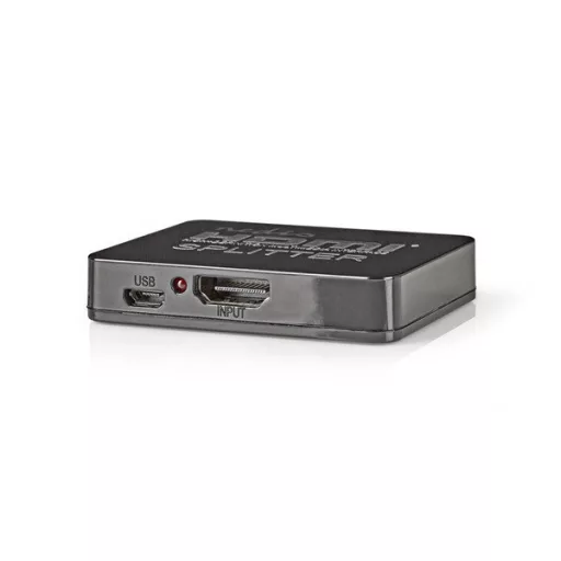 Nedis VSPL34002BK HDMI splitter, 1 x HDMI be - 2 x HDMI ki, HDMI1.4 (4K 30Hz)