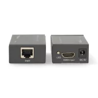   Nedis VREP3450AT HDMI extender (hosszabító) Cat6 kábelen, 1.65Gbps, 1080p, 60m
