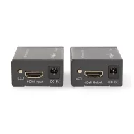   Nedis VREP3450AT HDMI extender (hosszabító) Cat6 kábelen, 1.65Gbps, 1080p, 60m