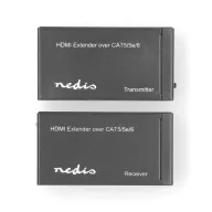   Nedis VREP3450AT HDMI extender (hosszabító) Cat6 kábelen, 1.65Gbps, 1080p, 60m