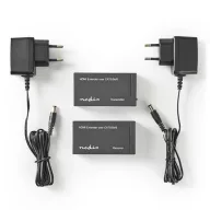   Nedis VREP3450AT HDMI extender (hosszabító) Cat6 kábelen, 1.65Gbps, 1080p, 60m